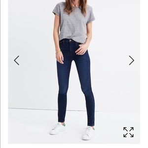 Madewell 9” High-Rise Skinny Jean